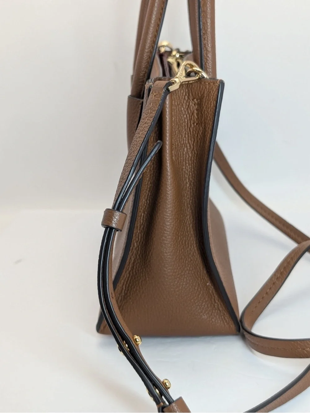 Michael Kors Mercer Medium Mini Messenger Bag Cross Body Satchel Purse Boho